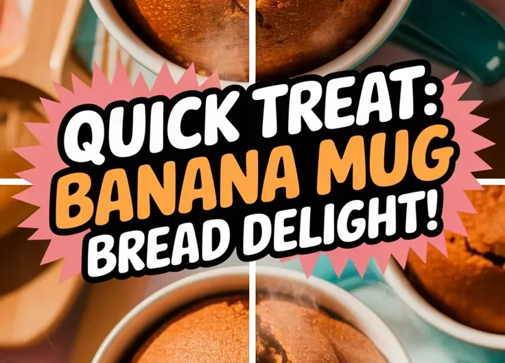 Microwave Banana Bread Mug