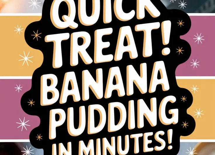 Microwave Banana Pudding Mug