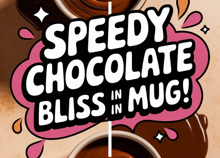 Microwave Brownie Batter Mug