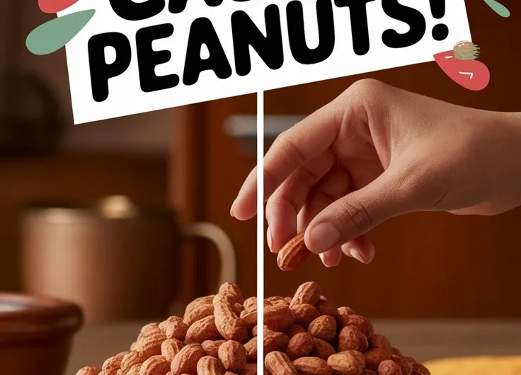 Quick Microwave Cajun Peanuts