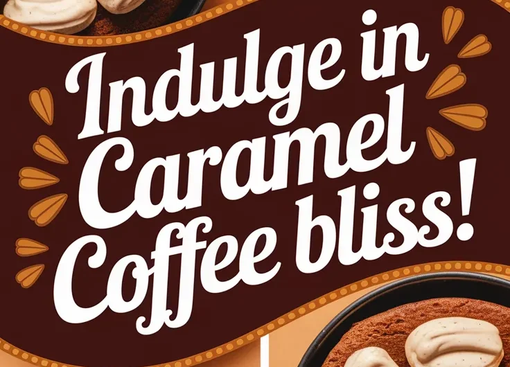 Microwave Caramel Coffee Cake