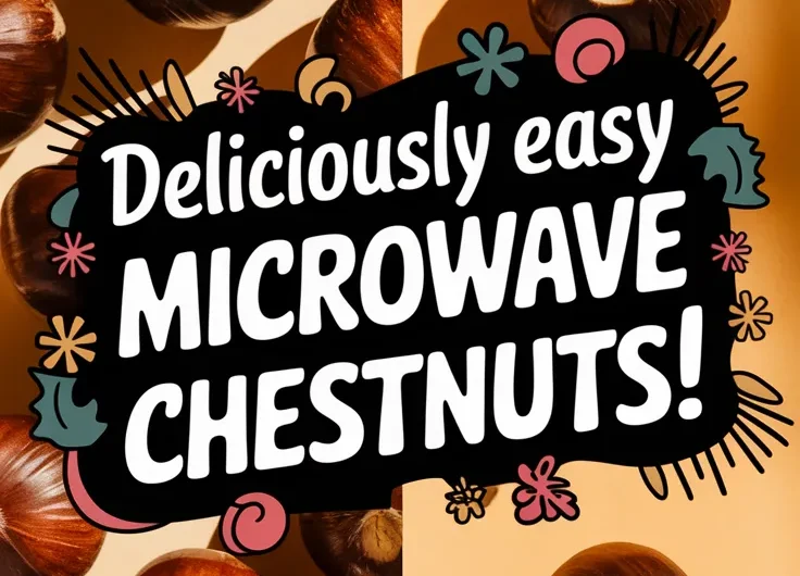 How to Cook Chestnuts in the Microwave