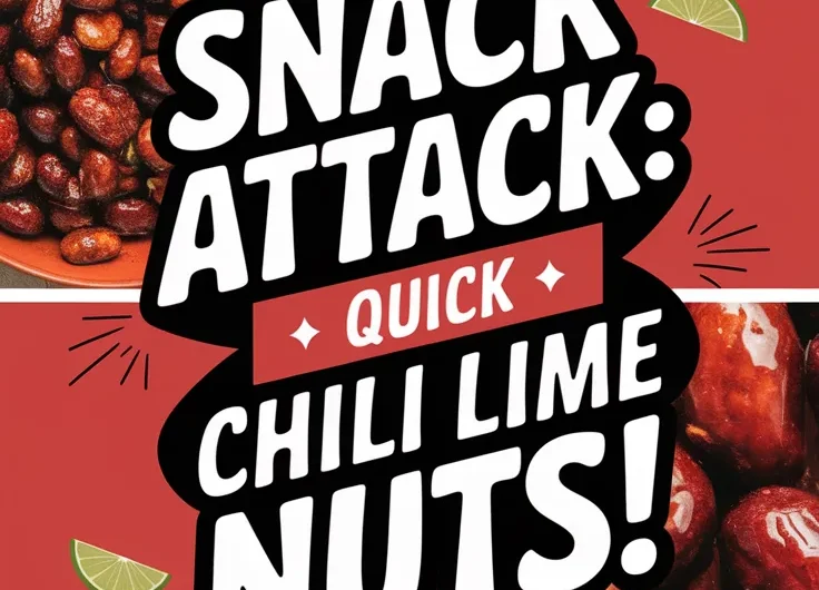 Quick Microwave Chili Lime Nuts