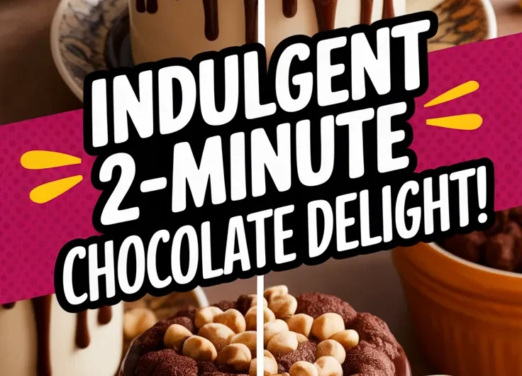 Microwave Chocolate Hazelnut Mug Cake