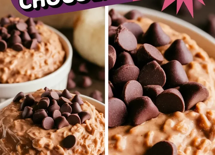 2-Minute Microwave Chocolate Peanut Butter Oats