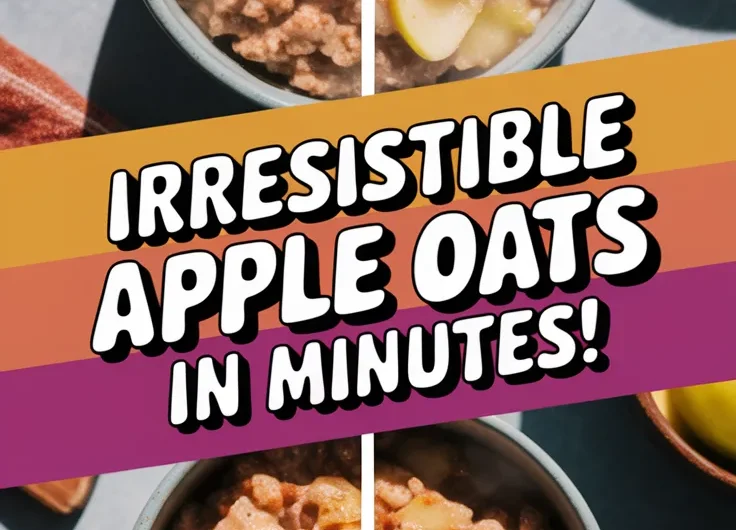 Microwave Cinnamon Apple Oats