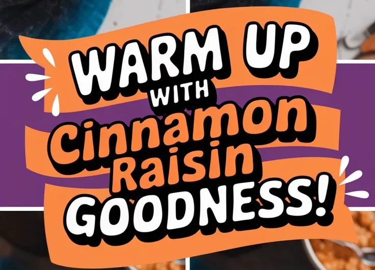 Microwave Cinnamon Raisin Oats