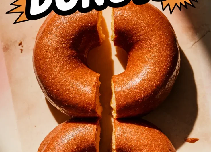 Microwave Cinnamon Sugar Donut