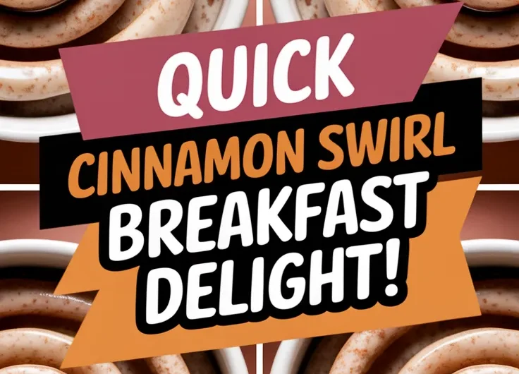 Microwave Cinnamon Swirl Oats