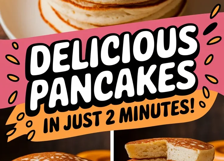 Fluffy Microwave Coconut Flour Pancakes