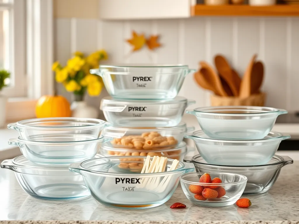 Pyrex microwave containers that may leach toxins during heating