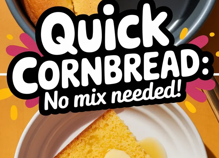 How to Cook Microwave Cornbread Without Any Mix
