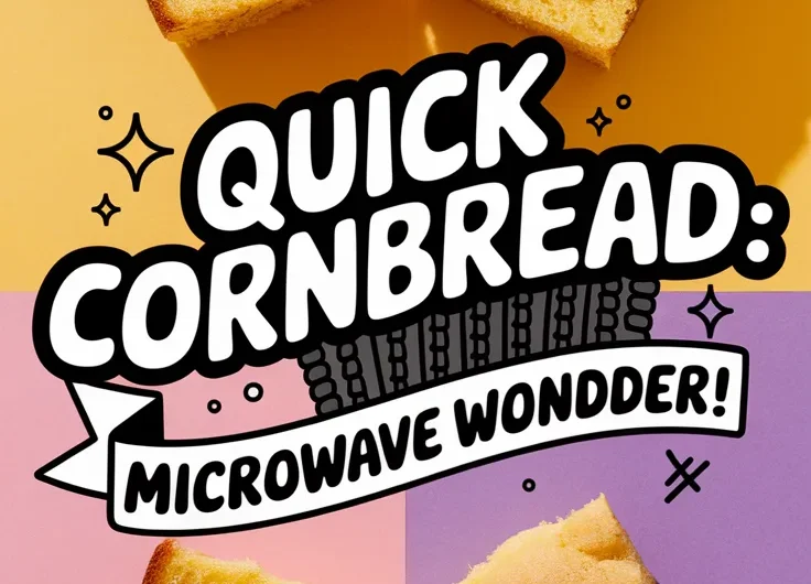 Anyday Dish Hack: Microwave Cornbread with Almond Flour