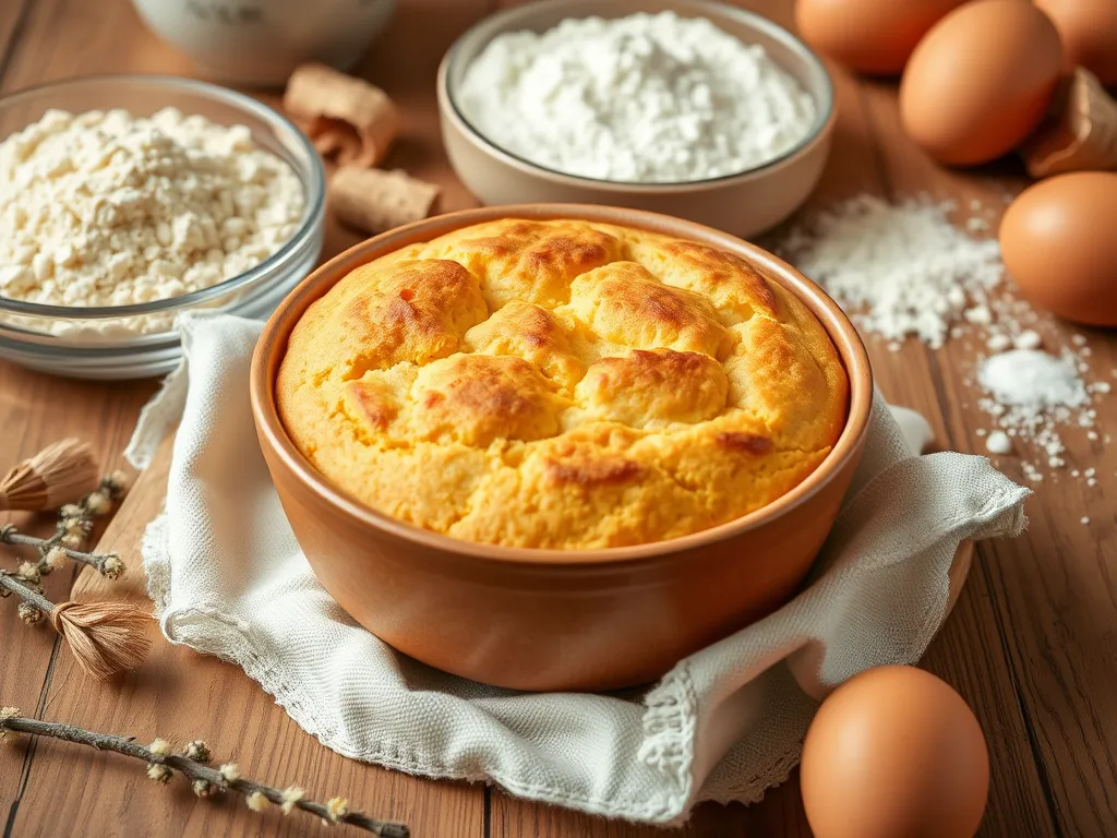 Delicious cornbread made in the microwave using an Anyday Bowl