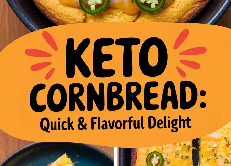 Anyday Recipe: Microwave Cornbread with Jalapeños (Keto)