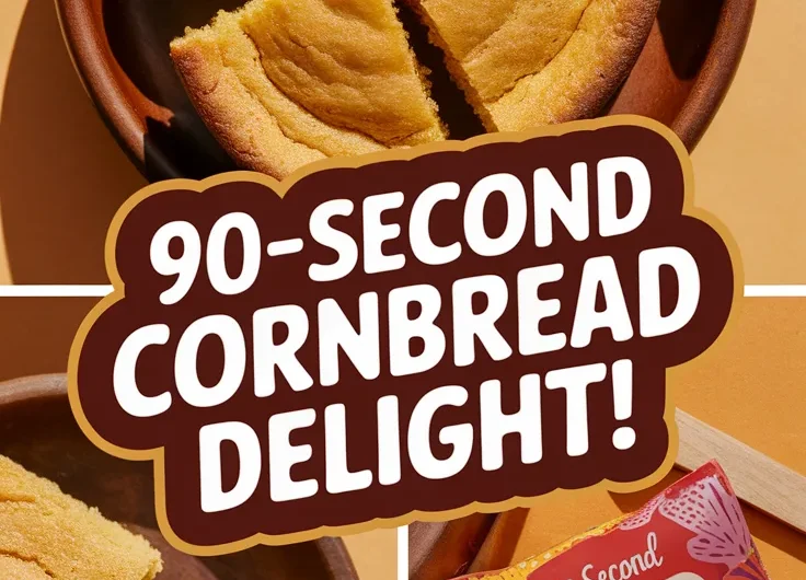 How to Microwave Cornbread Mix in 90 Seconds