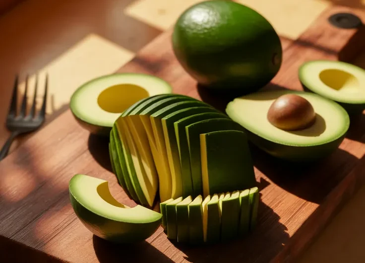 How to Microwave and Dice Avocados in 60 Seconds
