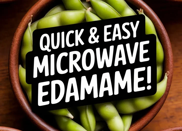 How to Cook Edamame in the Microwave