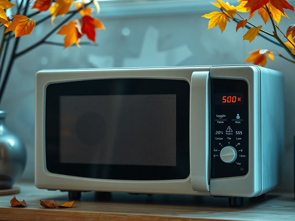 Microwave oven that sounds like a jet engine due to fan issues