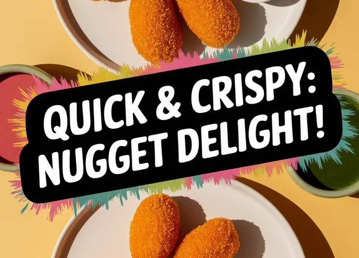 How to Microwave Frozen Chickenless Nuggets