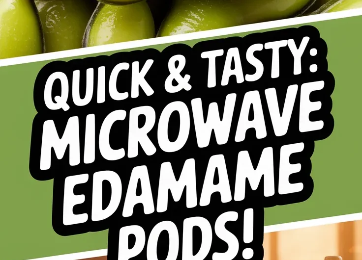How to Microwave Frozen Edamame in Pods