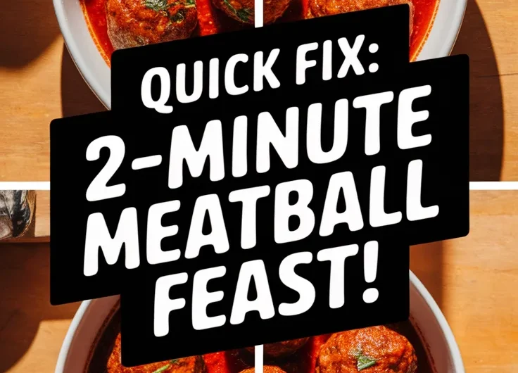 How to Microwave Frozen Meatballs for Last-Minute Dinners