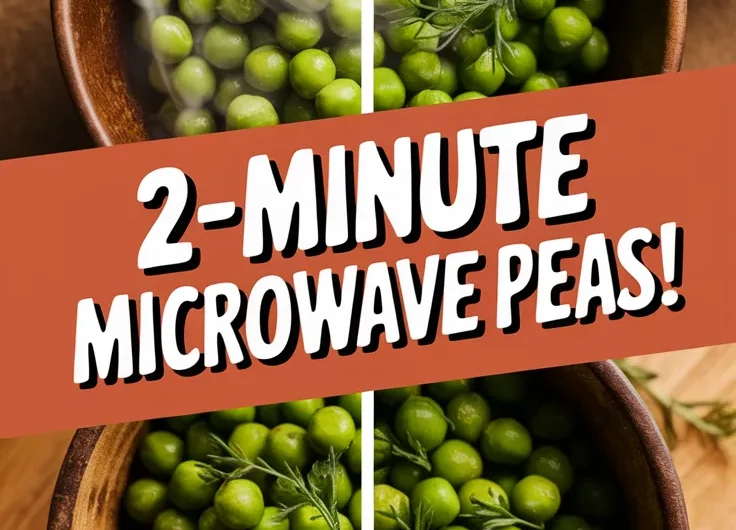 Microwave Magic: How to Cook Frozen Peas