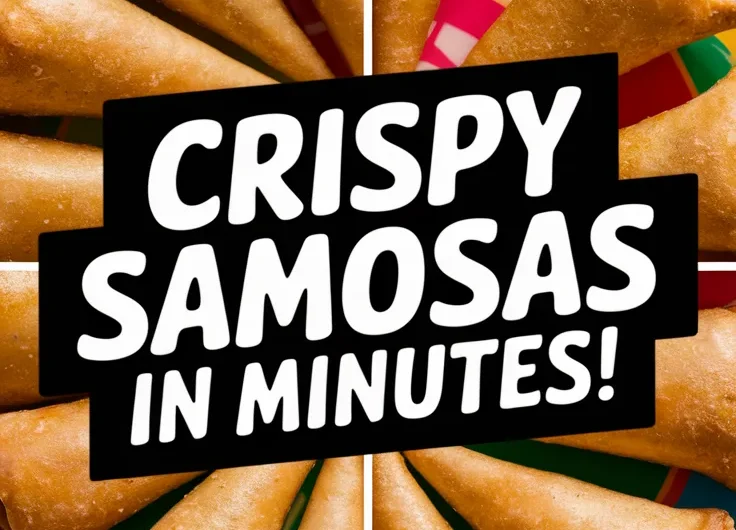 How to Microwave Frozen Samosas Crispy
