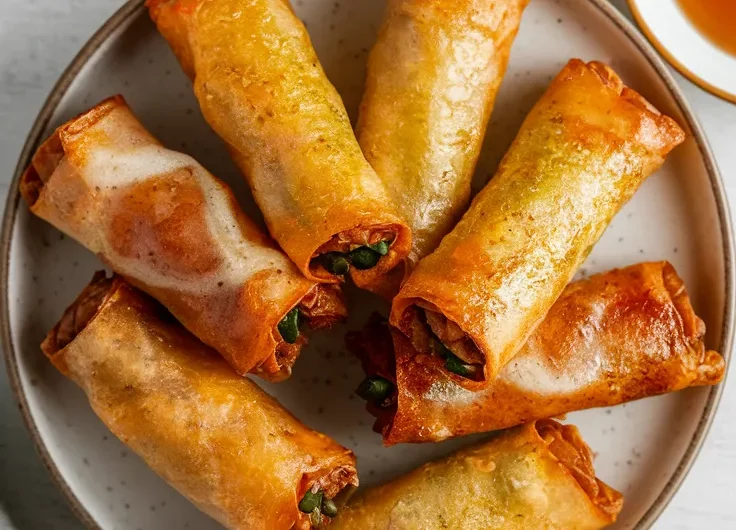 How to Microwave Frozen Spring Rolls Perfectly