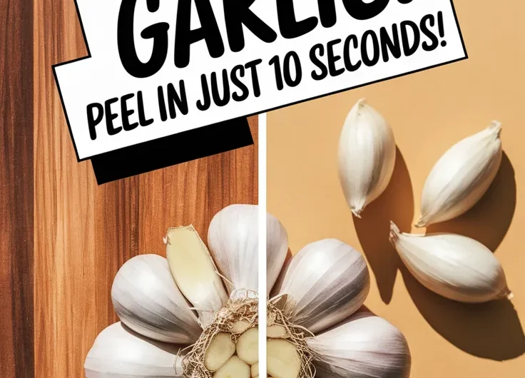 Microwave Garlic for 10-Second Peelable Cloves