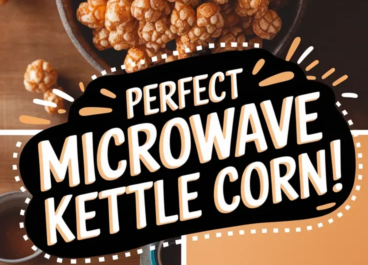 Microwave Kettle Corn Delight