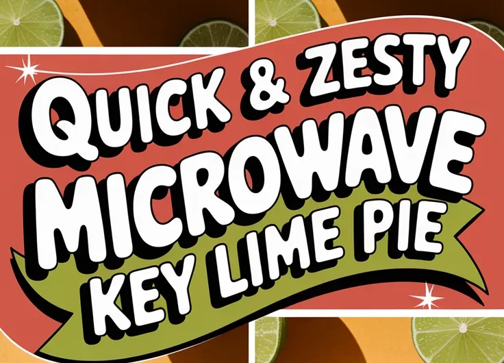 2-Minute Microwave Key Lime Pie Mug