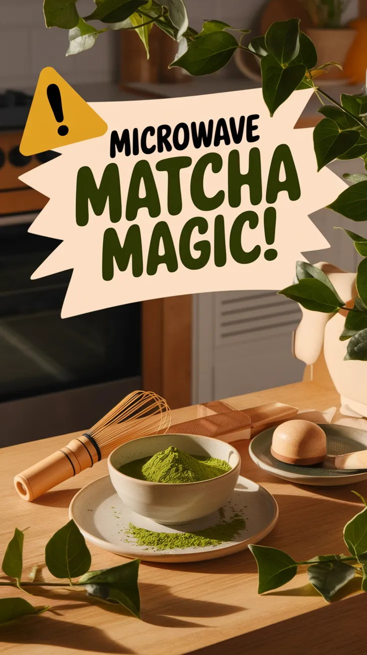 Matcha powder in a bowl with a whisk, related to DIY face masks instructions.