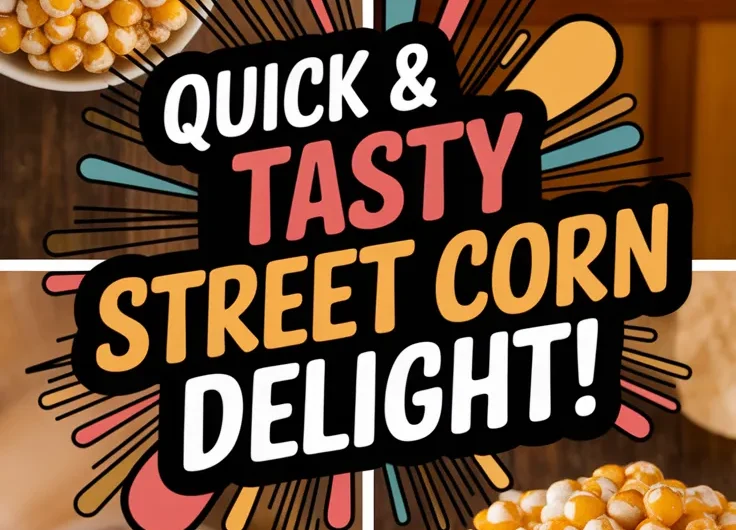 2-Minute Microwave Mexican Street Corn in a Cup