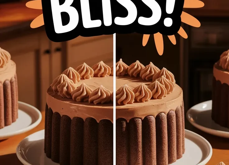 Microwave Mocha Latte Cake