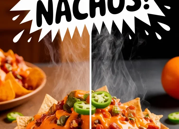 Easy Microwave Nachos with Cheese
