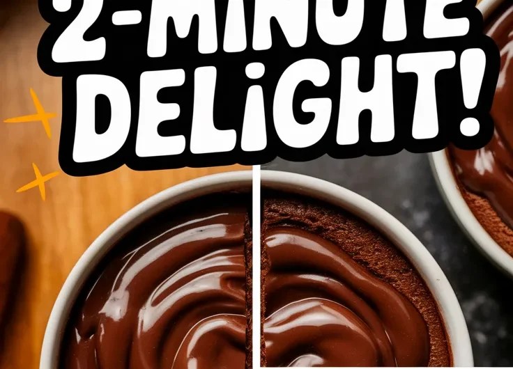 Microwave Nutella Mug Cake