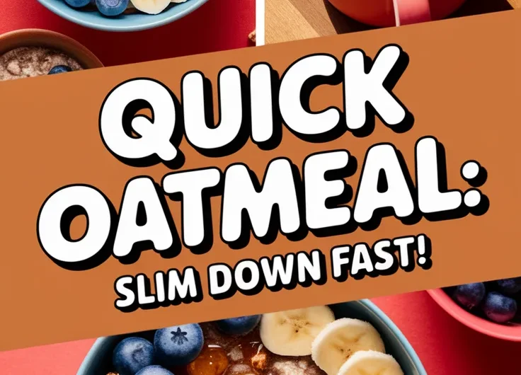 2-Minute Microwave Oatmeal for Weight Loss