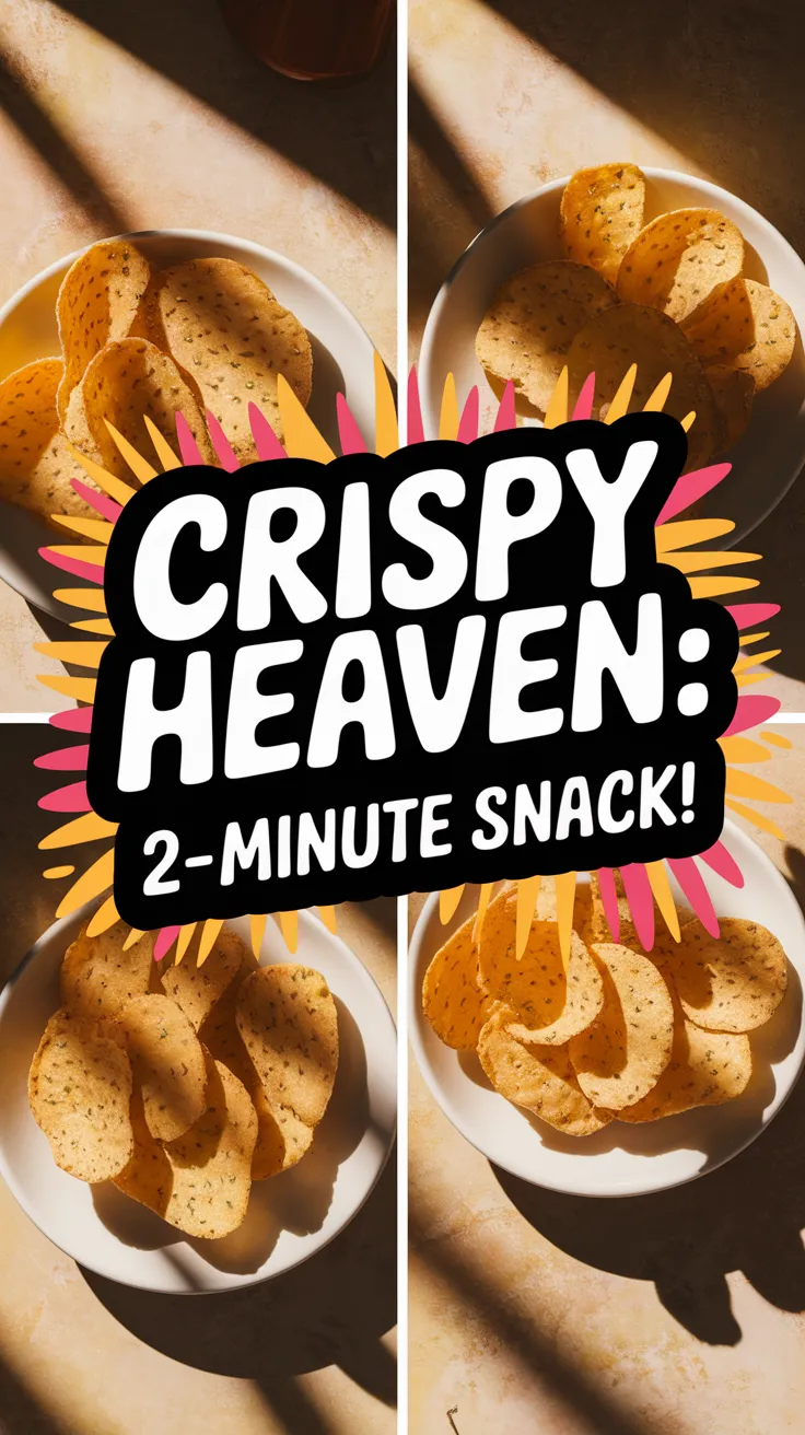 Delicious quick microwave Parmesan crisps served in a bowl