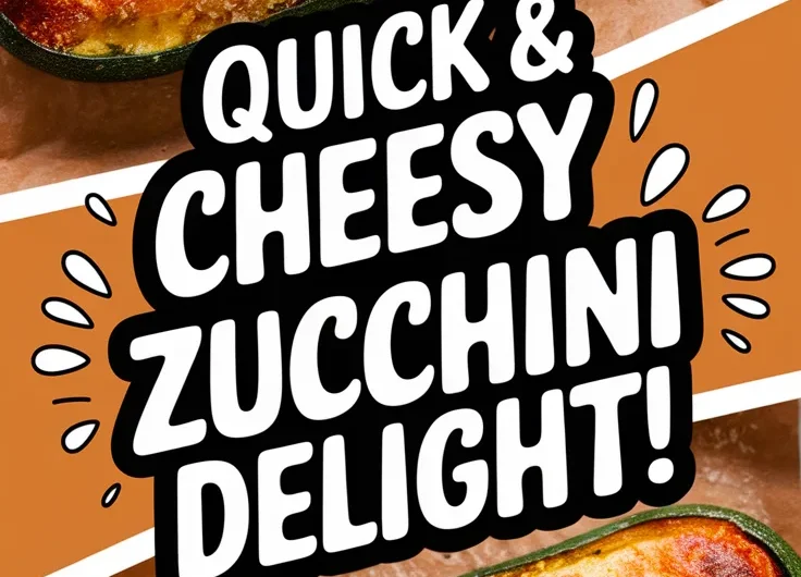 Quick Microwave Parmesan Zucchini