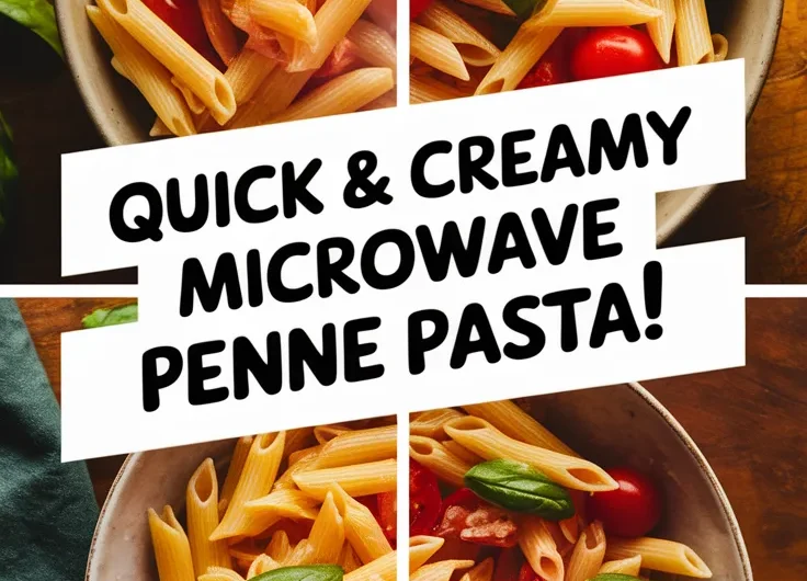 How to Cook Penne Pasta in the Microwave