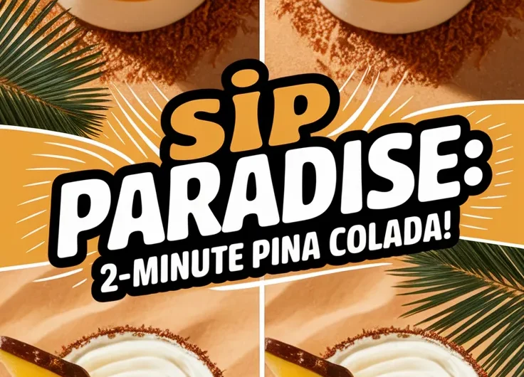 Microwave Pina Colada Mug