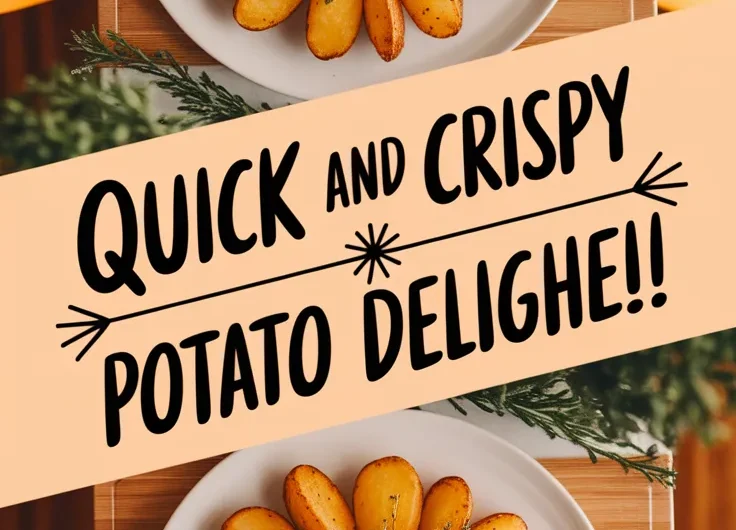 Microwave Potato Slices for 5-Minute ‘Baked’ Potatoes