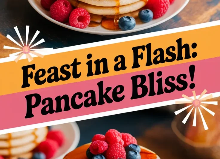2-Minute Microwave Protein Pancakes (No Flour)