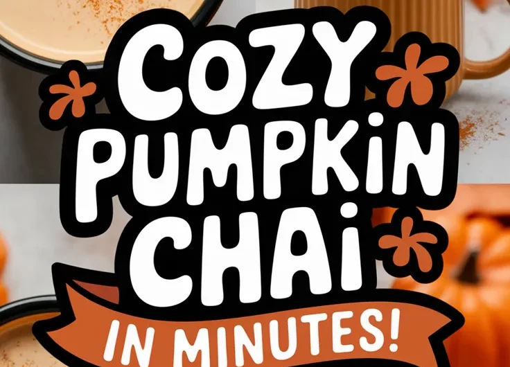 Microwave Pumpkin Chai Mug