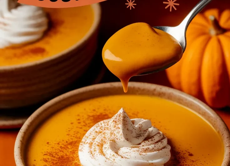 Microwave Pumpkin Custard (Paleo-Friendly)