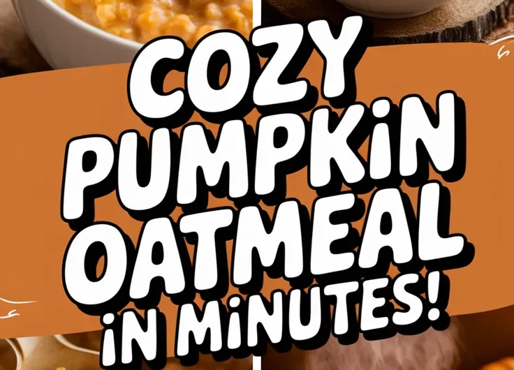 Microwave Pumpkin Oatmeal