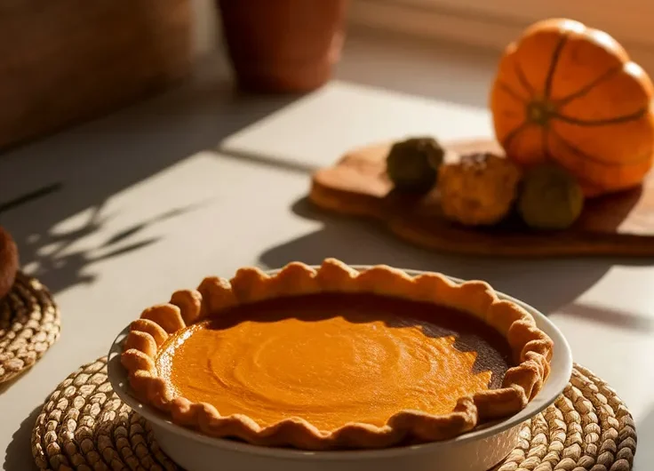 Microwave Pumpkin Pie Mug