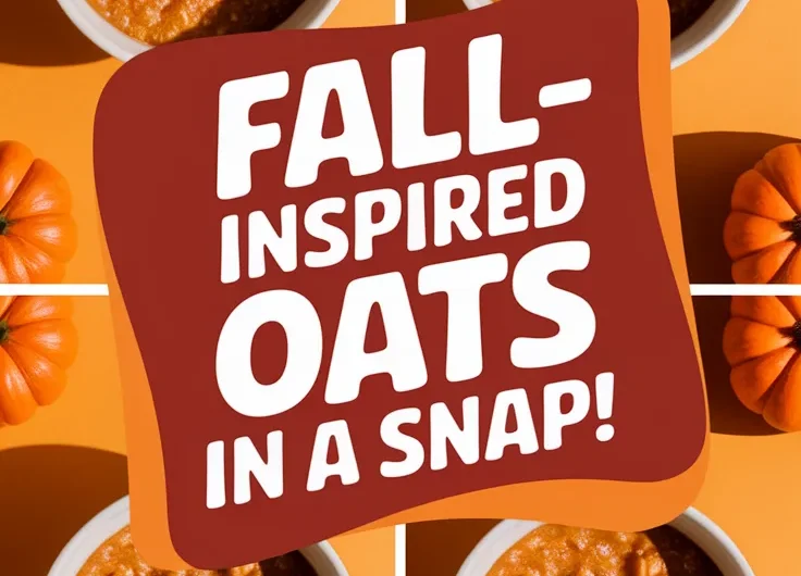 Microwave Pumpkin Pie Oats