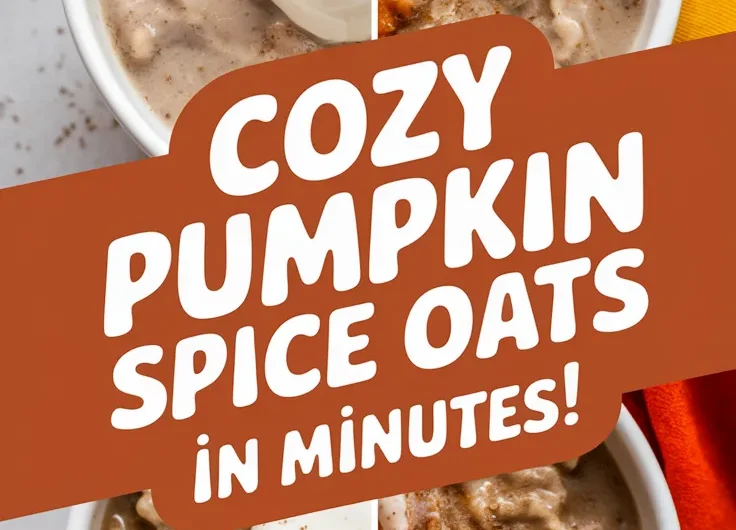Microwave Pumpkin Spice Oats